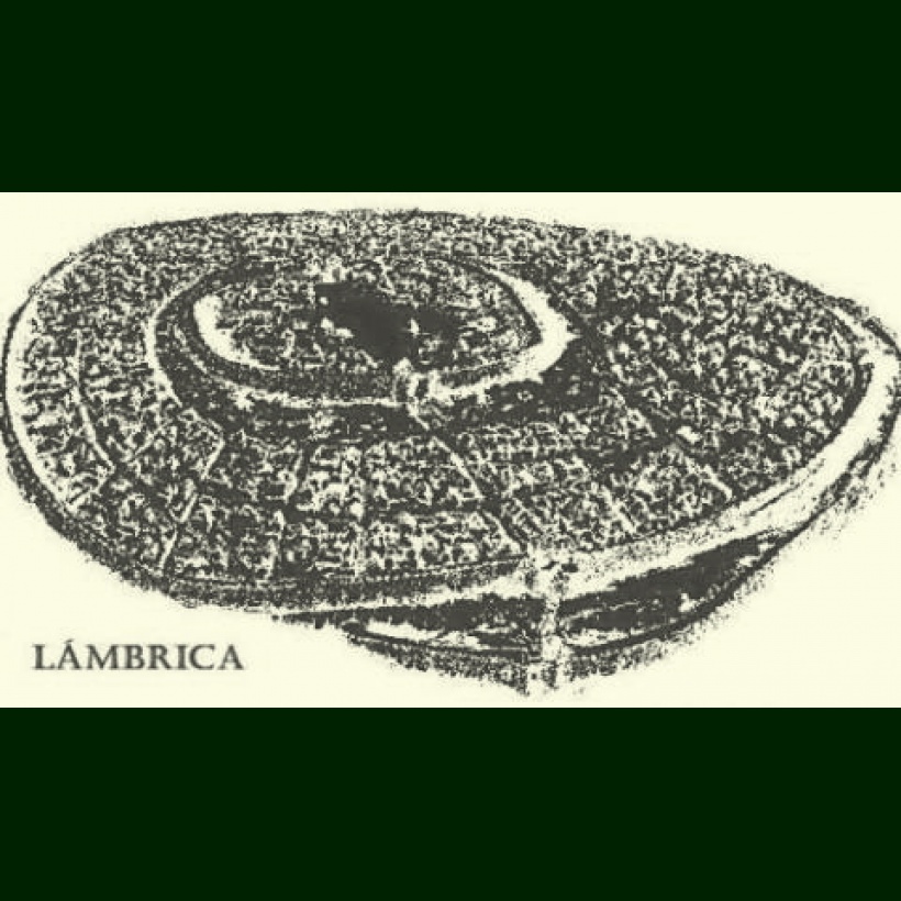 Lámbrica, citania en San Cibrao das Las